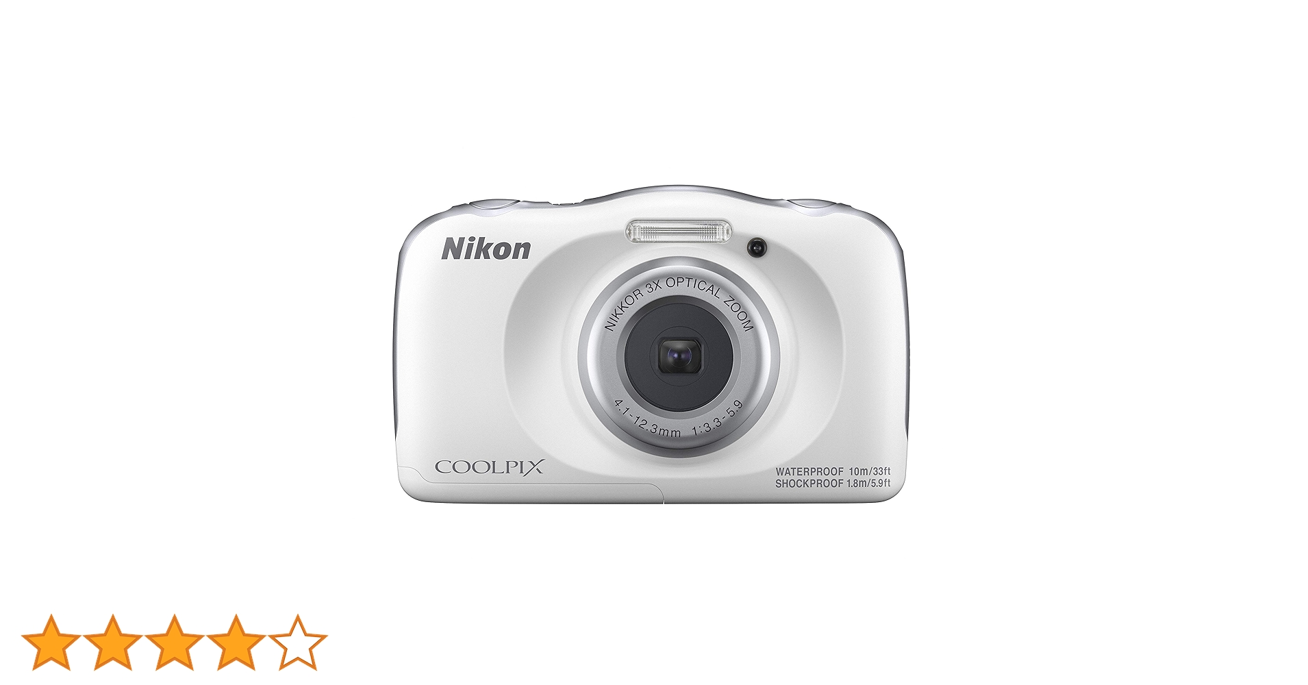 Nikon COOLPIX W150 防水 ニコン デジタルカメラ　Wi-Fi Amazon | Nikon デジタルカメラ COOLPIX W150 防水 W150WH